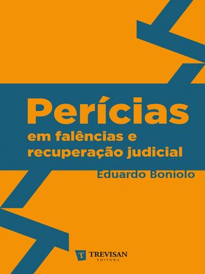 cover image of Perícias em falências e recuperação judicial